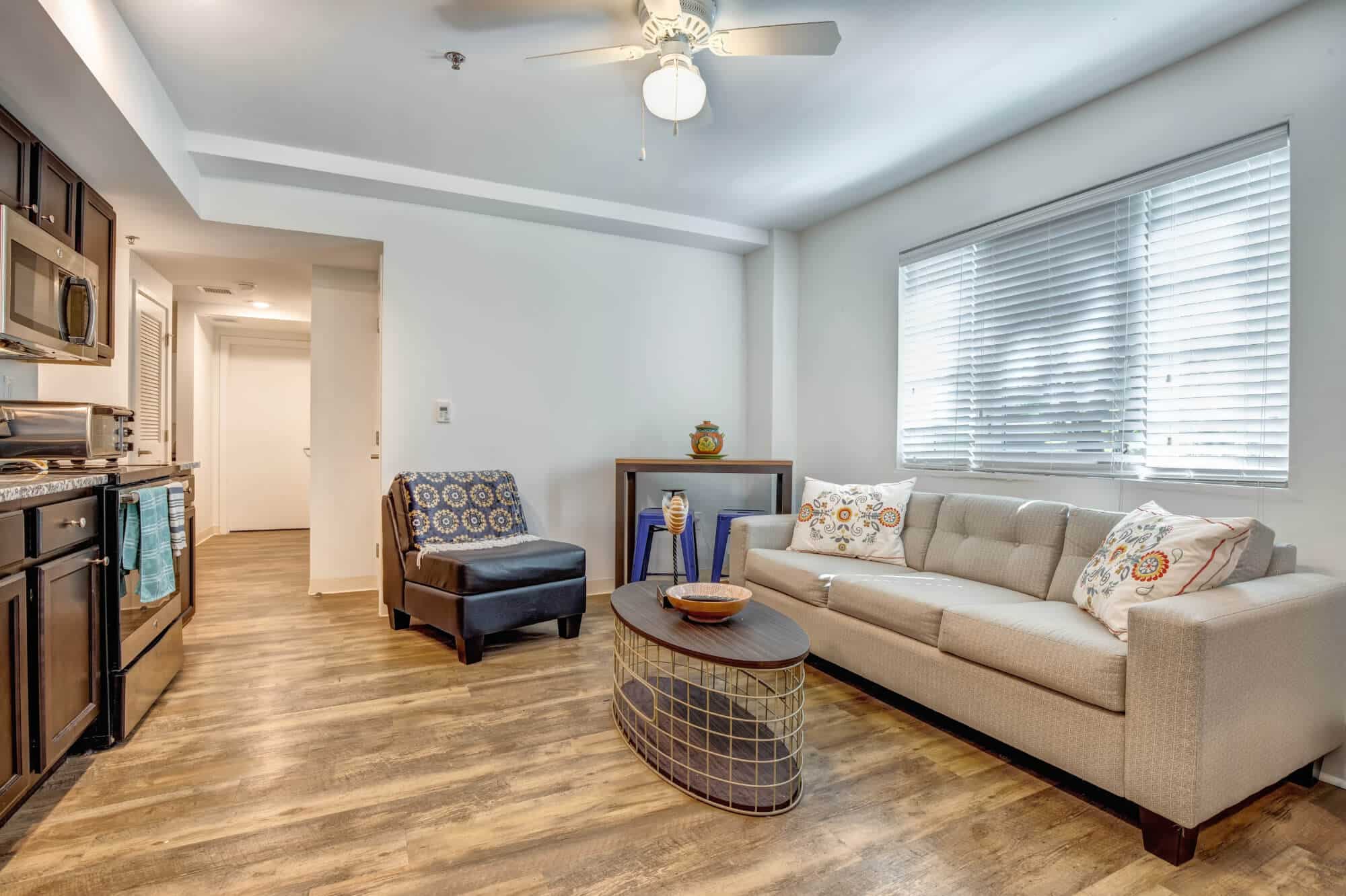 61 vandy off campus apartments near the college of charleston c of c fully furnished living room